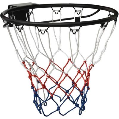 Vidaxl - Basketballring Schwarz 45 cm Stahl 467791