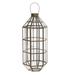 Everly Quinn 14" Metal Tabletop Lantern | 18 H x 7.5 W x 6.75 D in | Wayfair 15455CA79CC5494A999968E0D7025E33