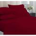 Eider & Ivory™ Pinaud 6-Piece Premium Deep Pockets Organic Microfiber Sheet Set Polyester in Red | Queen | Wayfair 60E0BD3A9AA94D9A92E099747274F4BC