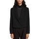 ESPRIT Damen 112EE1G303 Blazer, 001/BLACK, 44