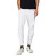 Replay Herren Jeans Anbass Slim-Fit mit Stretch, Weiß (White 001), W33 x L34