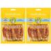 HealthyBones Rawhide Free Healthy Foods for Portuguese Water Dog and Other Med Working Dogs Chicken Wrapped Sticks Dog Foods Soft Chewy Foods for Training Rewards 18 Count