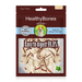 HealthyBones Peanut Butter Rawhide Free Healthy Mini Chews for Pharaoh Hound and Other Med Hound Dogs Great foods for Training Rewards 7 Count