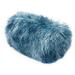 Anvazise Pet Blanket Double-layer Keep Warmth Super Soft Thickened Puppy Cat Cushion Quilt for Small Medium Large Dogs Blue M