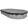 Robelle 20-Year Ultimate Oval Winter Pool Cover 16 x 32 ft. Pool