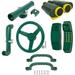 Swing Set Stuff Inc. Deluxe Accessories Kit (Green)