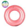 Pool Float Inflatable Floaties Glitter Sequin Pool Tube Swim Rings Pool Toys Summer Beach Toys for Adults Teenagers Girls Kids
