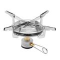 Aosijia Outdoor Stove Head Disc Type Stove Foldable Gas Stove Stainless Steel Barbecue Split Stove Head Portable Picnic Stove for Camping Hiking Cooking Picnic