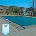 GLI Pool Products 16 x 32 ft. Green Mesh Safety Cover