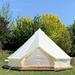 Outdoor Luxury Waterproof 5M/16.4 Oxford Bell Tent with Stove Hole Dome Yurt Glamping Tent For 3-10 Persons Camping