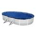 Blue Wave 16 x 25 15-Year Oval Above Ground Pool Winter Cover