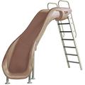 S.R. Smith 610-209-58210 Rogue2 Pool Slide Left Curve Taupe for Swimming Pools