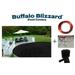 Buffalo Blizzard Round Micro Mesh Swimming Pool Winter Cover with Cover Clips 30 ft