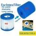 2PCS Type H Pool Filter Cartridge Sponge for Pool Pump Swimming Pool Filter Foam Reusable Washable Type H Replacement Filter Pump Cartridge