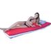 The Pool Supply Shop 72 Aqua Duo Reversable Scarlet and Gray Floating Swimming Pool Mattress