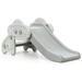 Gymax Baby Slide Indoor First Play Climber Slide Set for Boys Girls Gray