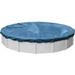 Pool Mate 8 Year Classic Sky Blue Round Winter Pool Cover 18 ft. Pool