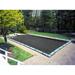 Pool Mate 10 Year Heavy-Duty Mesh Black In-Ground Winter Pool Cover 18 x 36 ft. Pool