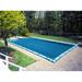 Pool Mate 8 Year Classic Sky Blue In-Ground Winter Pool Cover 25 x 45 ft. Pool