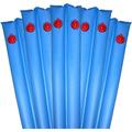 Pool Mate 05 Pool Cover Water Bags 5-Pack 8 ft. Blue Double Chamber 20 Gauge Blue 5-Pack 20 Gauge - 8 ft.