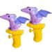 Water Gun for Kids 2PCS Pool Toys Summer Water Toys Dinosaur Squirt Guns Toddler Outdoor Toys Swimming Pool Beach Games Backyard Lawn Outside Toys Birthday Gifts for Boys Girls Age 2 3 4 5 6