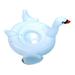 Swimline Swan Baby Seat Pool Inflatable Ride-On White