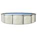 Lake Effect Pools Fallston 15 Round x 52 Steel Sided Wall Above Ground Swimming Pool