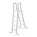 Intex Double-Sided Steel Pool Ladder for 52 Above Ground Pools 28059E