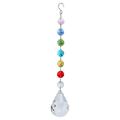 Kayannuo Christmas Clearance Color Crystal Jewelry Pendant Gift Chain Rainbow Chain Lighting Pendant
