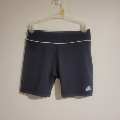 Adidas Shorts | Adidas Compression Yoga Running Volleyball Shorts Small Euc. Like New | Color: Black | Size: S