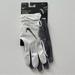 Nike Accessories | Nike Vapor Jet 6.0 Football Gloves Size Xxl | Color: White | Size: Xxl