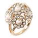 Kate Spade Jewelry | Kate Spade Vintage Flower Ring | Color: Gold | Size: 8