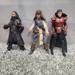 Disney Toys | Lot Of 3 Disney Star Wars Antares Draco Pirates Of The Caribbean Jack Sparrow | Color: Black/Red | Size: Osb