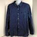 American Eagle Outfitters Shirts | American Eagle Big & Tall Dress Shirt, Striped Button Front | Color: Blue/White | Size: Xxl