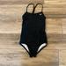 Nike Swim | Nike Girls One Piece Swim Suit | Color: Black | Size: 8g