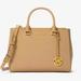 Michael Kors Bags | Kellen Medium Saffiano Leather Satchel | Michael Kors | Color: Tan | Size: Os