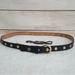 Michael Kors Accessories | Authentic Michael Kors Black Leather Belt. Size Large | Color: Black | Size: Large