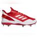 Adidas Shoes | Adidas Men's Icon 7 Boost Metal Baseball Cleats | Color: Red | Size: 7