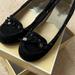 Michael Kors Shoes | Michael Kors Black Suede Wedge Size 7 1/2 | Color: Black | Size: 7.5