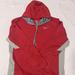 Nike Shirts | Men’s Nike Size L, Dri-Fit Red And Gray Sweatshirt Like New | Color: Gray/Red | Size: L