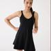 J. Crew Dresses | J. Crew Cloudstretch Black V-Neck Sports / Tennis Dress Size S | Color: Black | Size: S