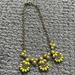 J. Crew Jewelry | Neon Yellow Jcrew Statement Necklace | Color: Gold/Yellow | Size: Os