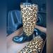 Coach Shoes | Coach Cheetah Print Rain Boots | Color: Black/Tan | Size: 5