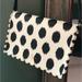 Kate Spade Bags | Harding Street Ikat Dot Renee Crossbody Purse | Color: Black/White | Size: Os