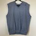 Nike Jackets & Coats | Nike Golf Vest Men's Extra Large Heavy Duty Winter Golfing Vest | Color: Blue/Gray | Size: Extra Large