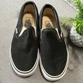 Vans Shoes | Classic Vans Slip On Shoe | Color: Black/White | Size: 5.5