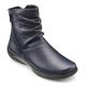 Hotter Damen Whispe Mode-Stiefel, Navy, 43 EU Weit