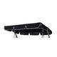 Replacement Canopy for Garden swing 2/3 seater different sizes and styles available (Black, 190 x 135 Flat)