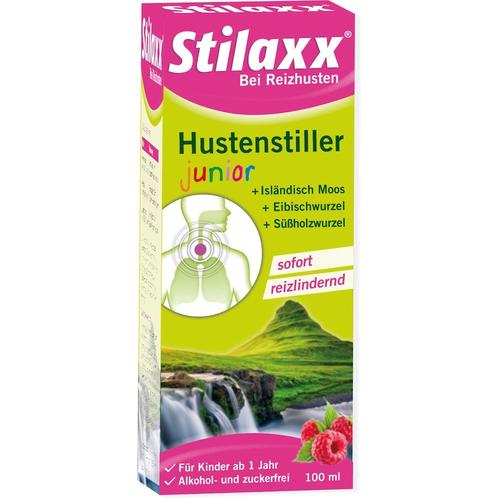 MEDICE – STILAXX Hustenstiller Isländisch Moos junior Husten & Bronchitis 0.1 l