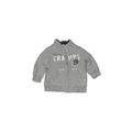 The Children's Place Track Jacket: Gray Jackets & Outerwear - Size 12 Month